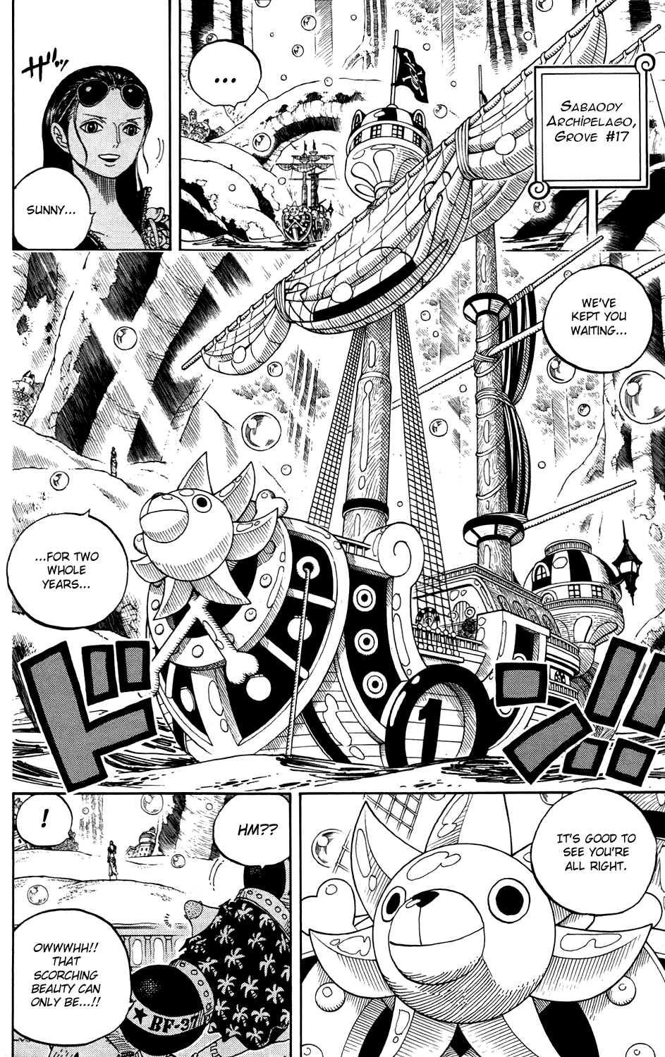 One Piece, Chapter 599 image 07